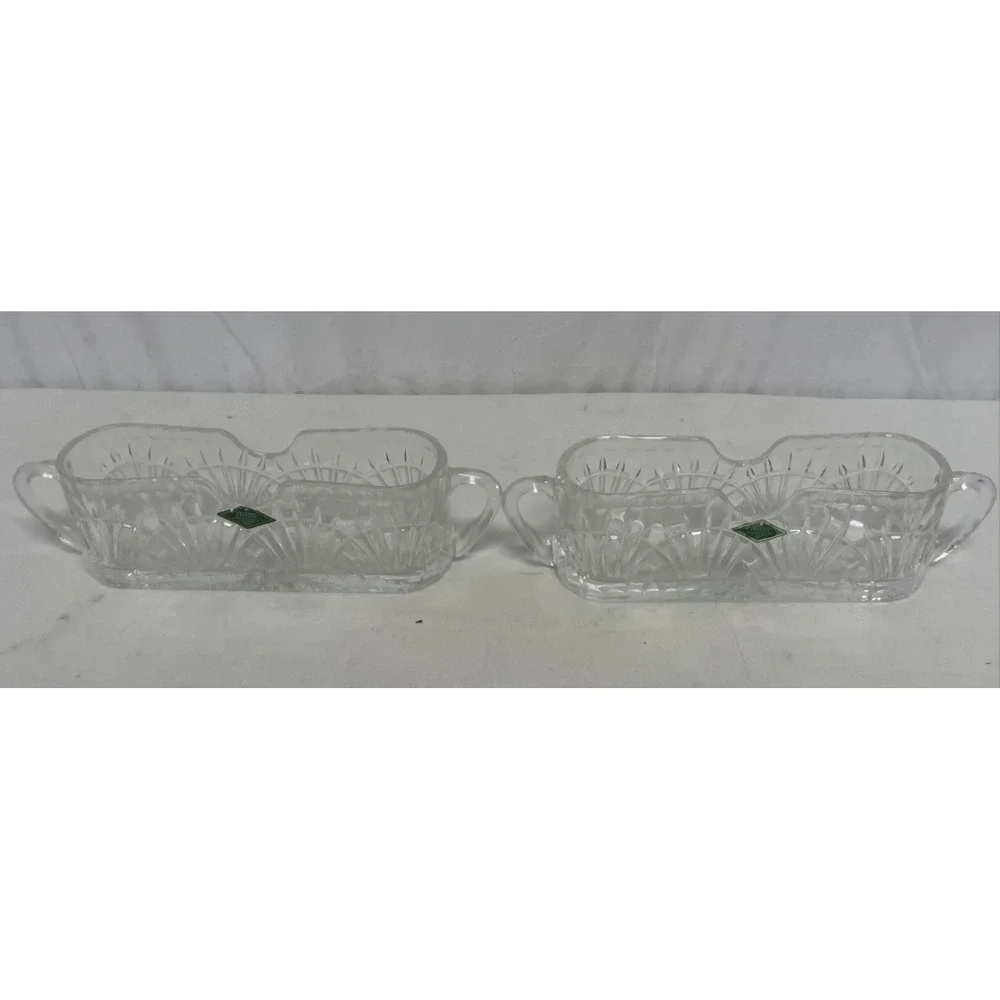 SHANNON CRYSTAL Flatware Cutlery Holders Set of 2 – Ireland Design‎